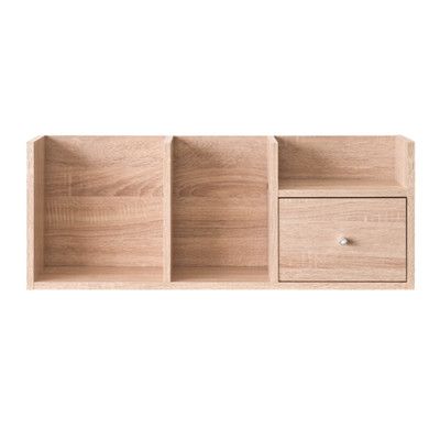 【TZUMii】優雅堆疊收納架/桌上價-淺橡木色