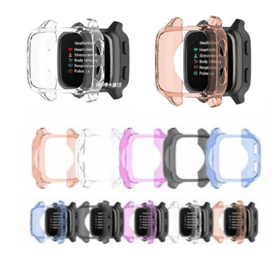 庫米GARMIN VENU SQ/SQ2 超薄TPU軟膠保護套 手錶保護殼