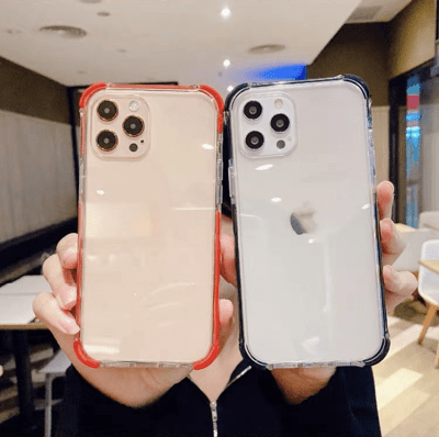 --庫米--iPhone Xr /  Xs Max 彩框保護殼 防摔殼