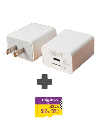 iPower Adapter 三合一備份插頭 TYPE-C Type 加 MICRO SD 512G