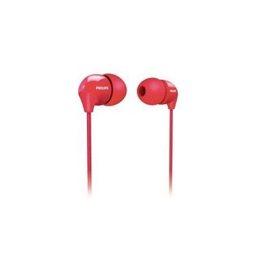 《省您錢購物網》全新~ 福利品~飛利浦Philips普普風密閉型耳塞式耳機/紅色(SHE3570)
