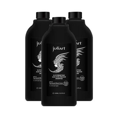 🌿台灣沙龍🌿juliart 覺亞 店販 甘草次酸角質淨化液 護色 無涼 1000ml 淨化液