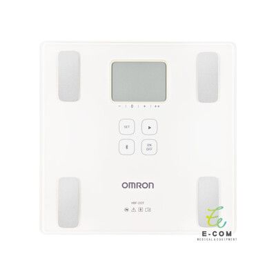 OMRON 歐姆龍 HBF-222T 藍牙傳輸 體重體脂計