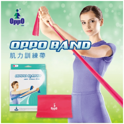 OPPO BAND 肌力訓練帶 運動 拉伸 運動 彈力繩