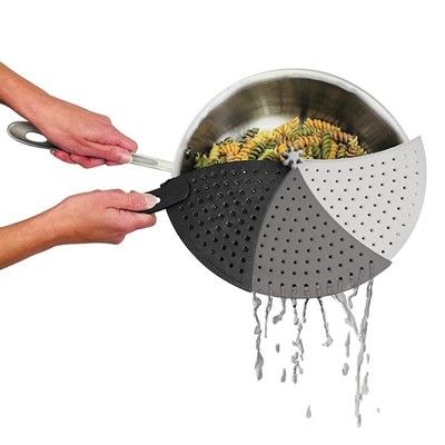 SPINOUT Strainer 旋轉廚房瀝水器