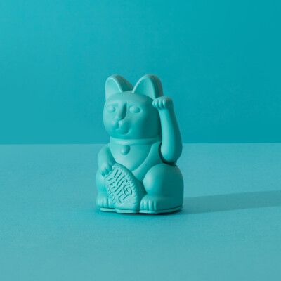 DONKEY LUCKY CAT 招財貓_mini_綠松石