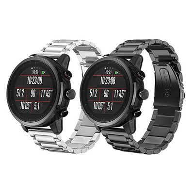 華米 Amazfit GTR 22mm 不鏽鋼金屬替換錶帶