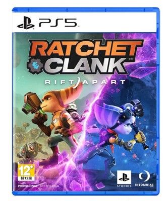 PS5《拉捷特與克拉克：時空裂縫 Ratchet & Clank: Rift Apart》中文版