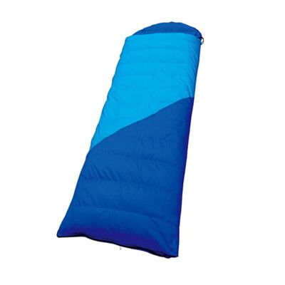 【露營睡袋】天然羽毛睡袋 9005B 探險家天然羽毛睡袋-台灣製-藍色