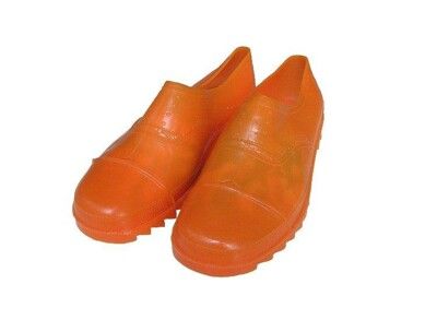 【防水工作鞋】朝日牌-工礦鞋 黃色 男用雨鞋 防水鞋
