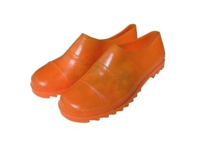 【防水鞋防 工作鞋】朝日牌-工礦鞋 黃色 男用雨鞋