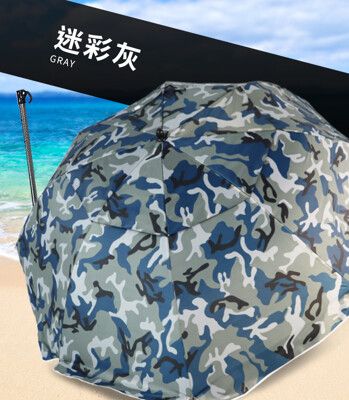 【戶外遮陽傘】大雨傘 大陽傘 40英吋海灘銀轉通風傘 雙龍牌 陽傘 F040T