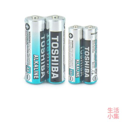 【台灣現貨+發票】3號電池 AA電池 4號電池 AAA電池 鹼性電池2入 TOSHIBA日本東芝 環