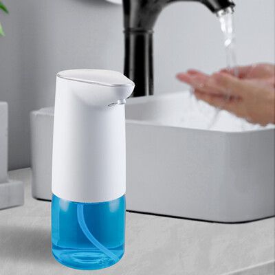 【極致】智能感應洗手機 AS123泡沫給皂機 USB充電洗手機 自動感應給皂機 感應皂液機