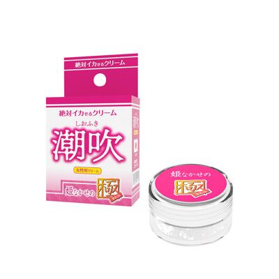 ◤ViVi◥日本SSI JAPAN 女用絕對高潮潤滑凝膠12g-潮吹 情趣用品 威而柔 潤滑液