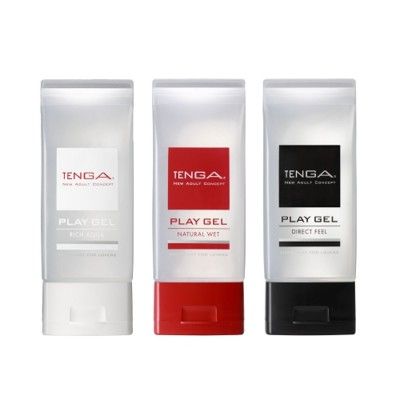 ◤ViVi◥日本 TENGA PLAY GEL 潤滑液 160ml (3款) 情趣用品 飛機杯專用