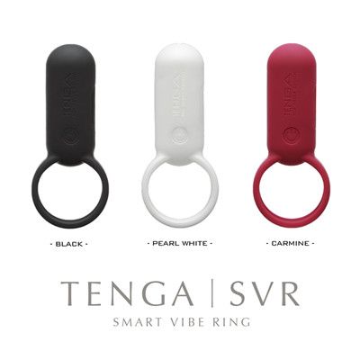 ◤ViVi◥日本 TENGA SVR男女情侶調​​情用智能震動環 防水調情震動環 (3色)