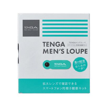 ◤ViVi◥日本 TENGA-MENs LOUPE 精液試紙 精子檢測顯微鏡 成人用品