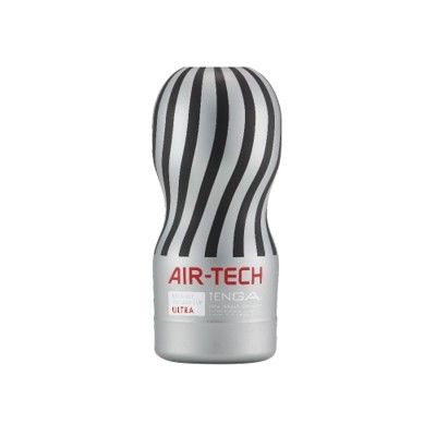 ◤ViVi◥日本 TENGA AIR-TECH TENGA首款重複使用 空氣飛機杯 銀灰極大款