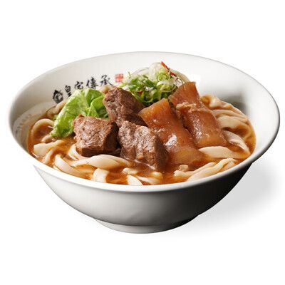 皇家傳承【牛肉麵組合】五種口味任選（含冷凍熟麵條200G）紅燒牛肉/紅燒半筋肉/清燉牛肉/清燉半筋肉