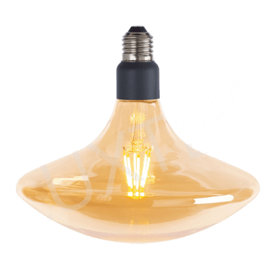 【造型燈具】LED燈絲燈泡 4.5W 橘光 (氣氛裝飾燈 非一般照明使用)