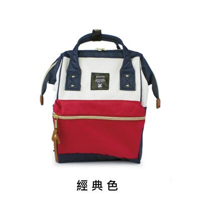 【兒童後背包】日系品牌 anello 兒童帆布後背包/書包 正品 建議6歲以下小朋友使用 (免運)