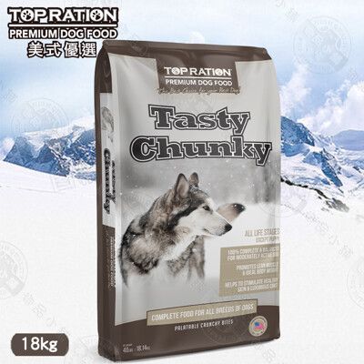 TOP RATION美式優選 嚴選低敏火雞+羊肉18kg 能量補給/良好體態配方 送贈品