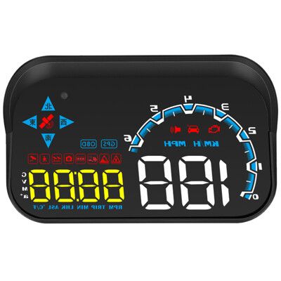 SDM-M20 OBD+GPS行車測速HUD抬頭顯示器