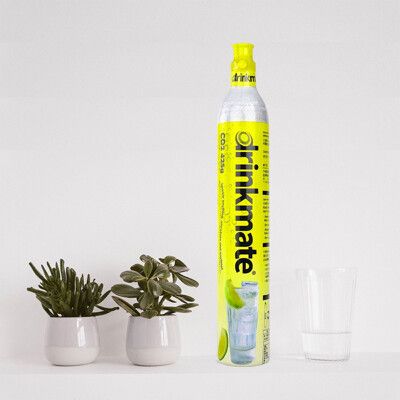 【杰威通路】drinkmate 425g全新二氧化碳氣瓶