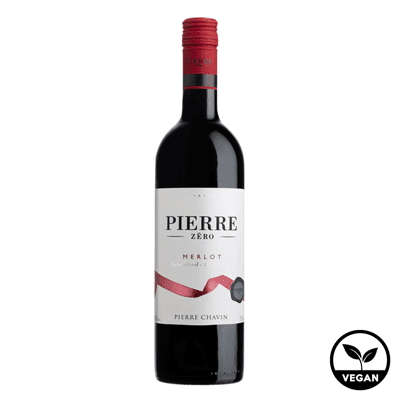 【Pierre Zero】法國夏凡酒莊 經典梅洛Merlot 無酒精葡萄酒飲 無醇無酒精