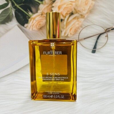 ☆潼漾小舖☆ FURTERER 萊法耶 微金女神菁萃油 100ml 頭髮及身體皆可用