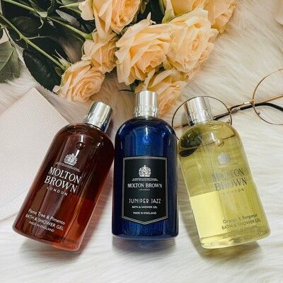 ☆潼漾小舖☆ 英國皇室品牌 MOLTON BROWN 摩頓布朗 沐浴精 沐浴凝膠 300ml