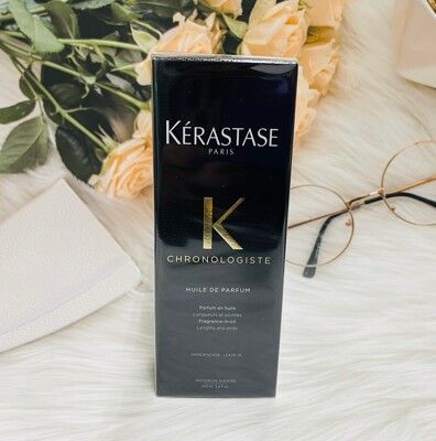 ☆潼漾小舖☆KERASTASE 卡詩 黑鑽極萃逆時玫瑰香氛露 100ml