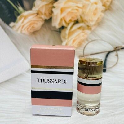 ☆潼漾小舖☆TRUSSARDI 女性淡香精 7ml 小香精