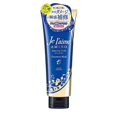 ☆潼漾小舖☆ 日本 Kose 高絲 JELAIME 柔潤保濕深層修護髮膜 230g