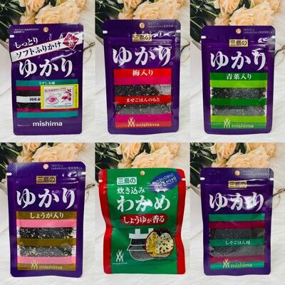 ☆潼漾小舖☆ 日本 三島食品 紫蘇飯友 紅紫蘇飯友 梅添加款/青菜添加款/生薑添加款/經典款/薄鹽款