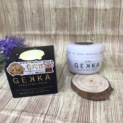 ☆潼漾小舖☆ 【GEKKA】日本夜間睡眠面膜 80g