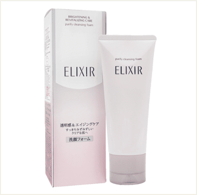 ☆潼漾小舖☆ SHISEIDO 資生堂 ELIXIR 怡麗絲爾 淨白洗面乳 145g