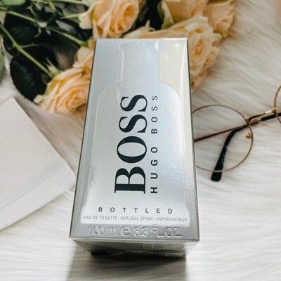 ☆潼漾小舖☆ 《HUGO BOSS》Boss Bottled 自信 男性淡香水 100ml