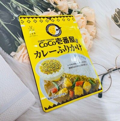 ☆潼漾小舖☆ 日本 三島 CoCo壹番屋 監修 咖哩風味飯友 23g