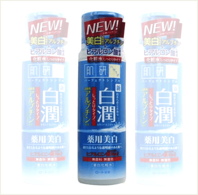 ☆潼漾小舖☆ ROHTO肌研 白潤美白化妝水(滋潤型) 170ml