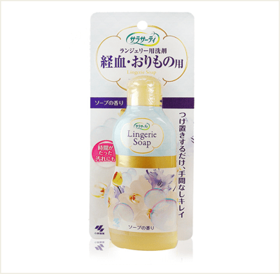 ☆潼漾小舖☆ 日本 小林製藥 生理清潔液 生理衣物專用洗滌劑 120ml