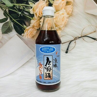 ☆潼漾小舖☆ 日本 唐船峽食品 涼味 唐船峽 麵醬 沾麵醬 500ml 烏龍麵沾醬 蕎麥麵沾醬 素麵