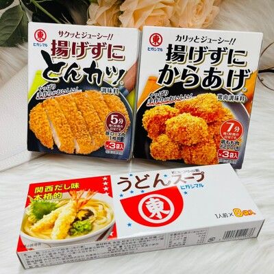 ☆潼漾小舖☆ 日本 東丸 炸豬排粉/炸雞粉/烏龍麵調味粉