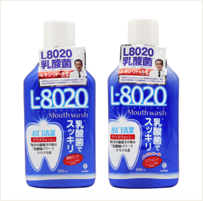 ☆潼漾小舖☆ L8020 乳酸菌薄荷漱口水 500ml  K-7043清新 / K-7044舒潤