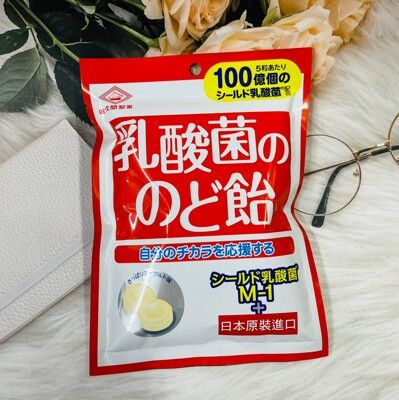 ☆潼漾小舖☆ 日本 佐久間製果 乳酸菌喉糖 硬糖 乳酸菌糖 乳酸菌飴 69g