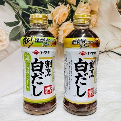 ☆潼漾小舖☆ 日本 Yamaki 雅瑪吉 鰹節屋 鰹魚淡色濃縮高湯 500ml 柴魚高湯 調味露