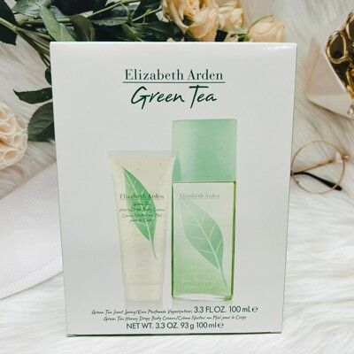 ☆潼漾小舖☆Elizabeth Arden 雅頓 綠茶女性淡香水禮盒