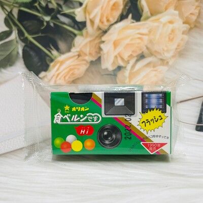 ☆潼漾小舖☆ 日本 相機造型汽水糖 24g 懷舊相機糖果 相機汽水糖