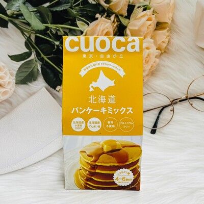 ☆潼漾小舖☆ 日本 高橋 CUOCA 自由之丘 北海道鬆餅粉 200g